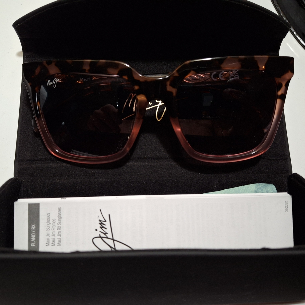 Maui Jim Tortoise Sunglasses